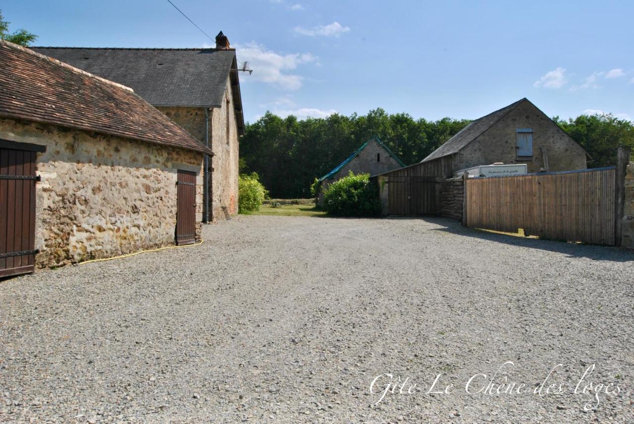 Gite Familial Pour 6 Pers En Campagne Bouere Zewnętrze zdjęcie
